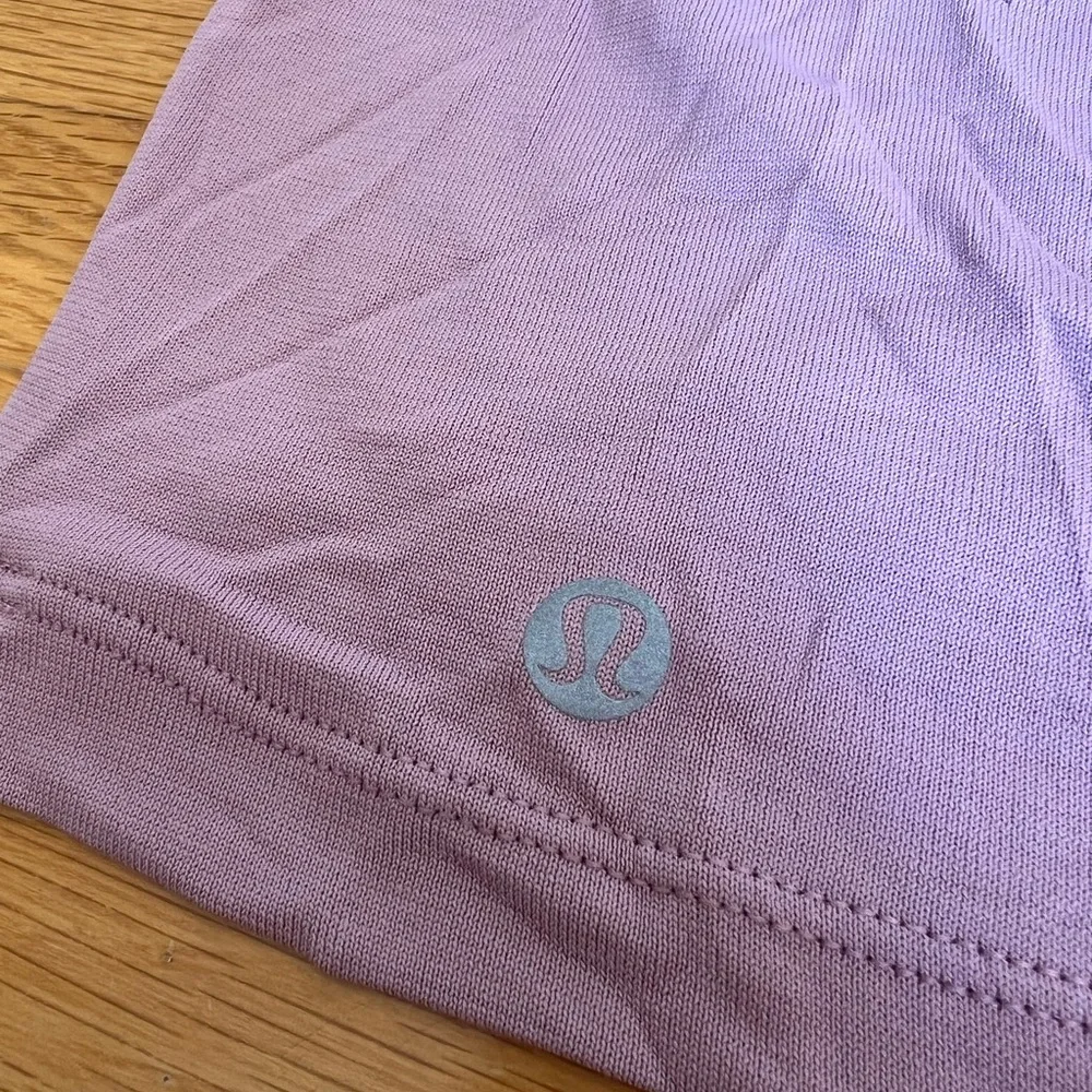 Lululemon Train To Be Short Sleeve Pink - Picture 4 of 4